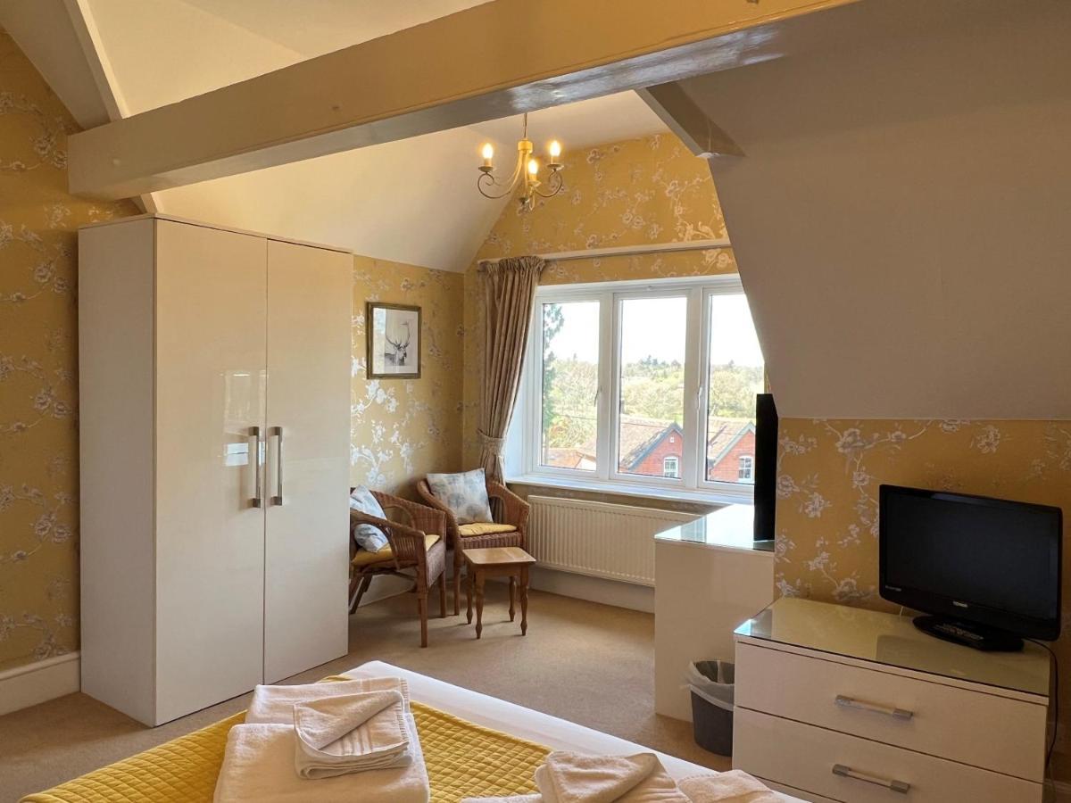 Forest Side Guesthouse Lyndhurst Dış mekan fotoğraf