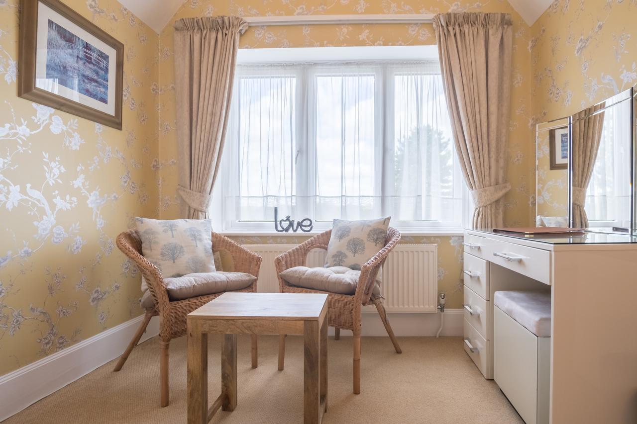 Forest Side Guesthouse Lyndhurst Dış mekan fotoğraf